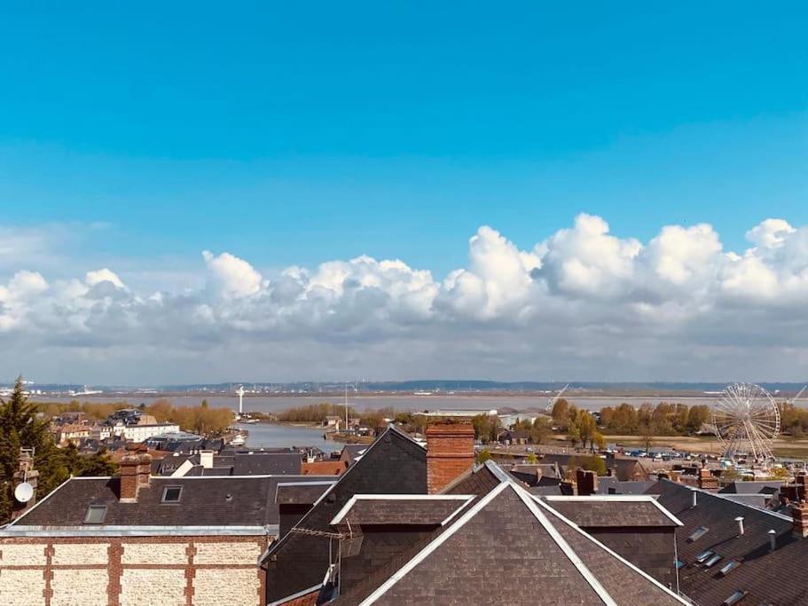 Charmant Studio Honfleur Exterior photo